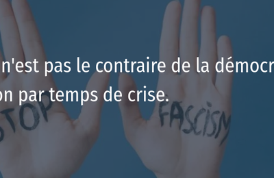 Apologie du terrorisme? Où la justice devient le relai de la répression antisyndicale et du pouvoir