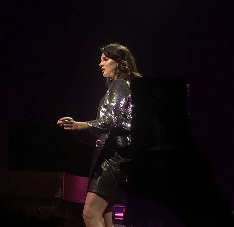 Lana Del Rey en live au Little Caesars Arena, Detroit, Michigan (17/01/2018)