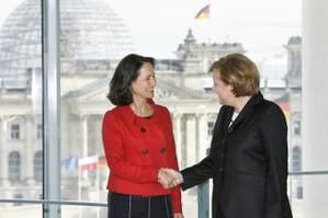 Rencontre  Merkel Royal