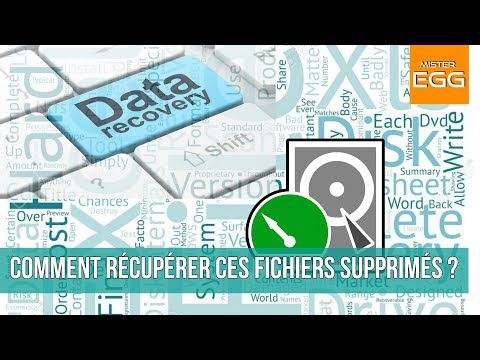 Testdisk :Comment récupérer ces fichiers supprimés ?