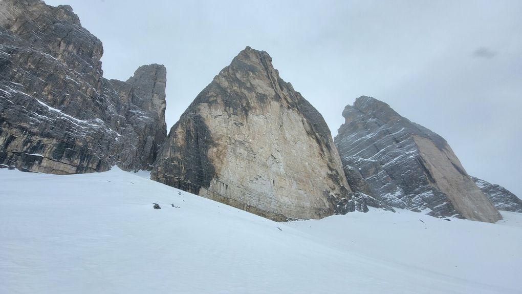 Italie : Ski de randonnée dans les Dolomites