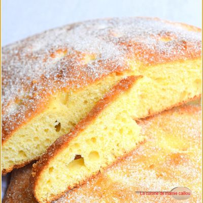 Fougasses à la fleur d’oranger