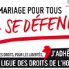 Le Mariage pour Tous: ça se défend