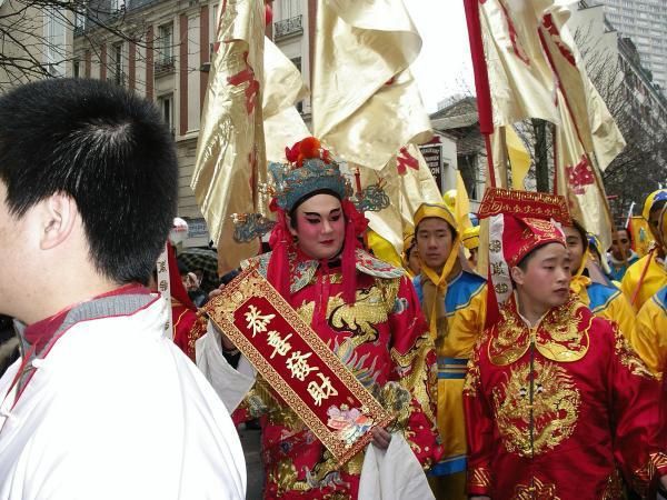 <em>Le 05 f&eacute;vrier 2006 d&eacute;fil&eacute; du nouvel an chinois &agrave; Paris</em>