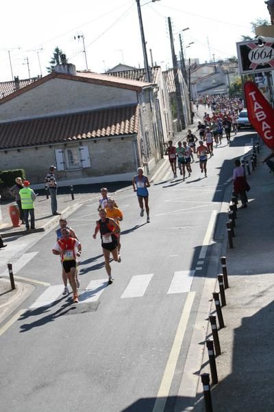 Le 19 octobre 2008, semi-marathon de Niort