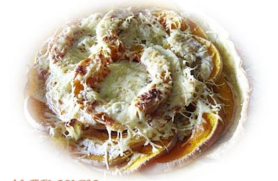 Tarte a la courge butternut