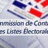 Réunion de Contrôle des Listes Electorales