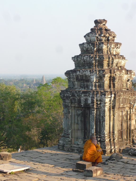 Album - Cambodge - Siem-Reap, Temples d'Angkor &amp; Rabbit Island - 03/10