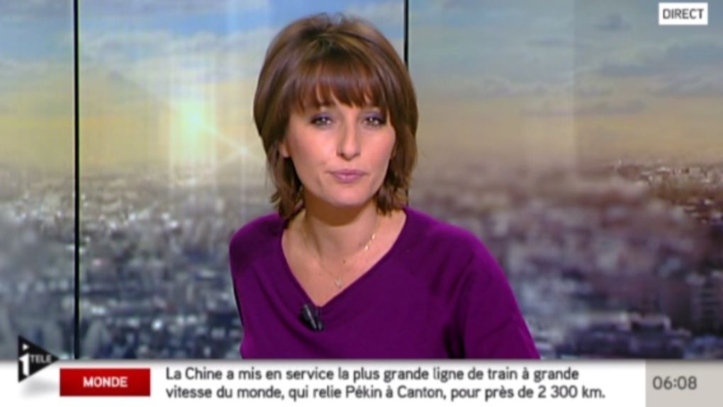 2012 12 26 - AMANDINE BEGOT - I&gt;TELE - LE 6-9 @06H00