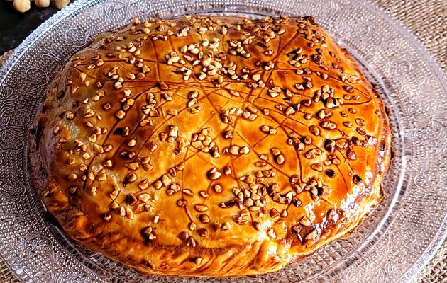 Galette des rois chocolat & noisette
