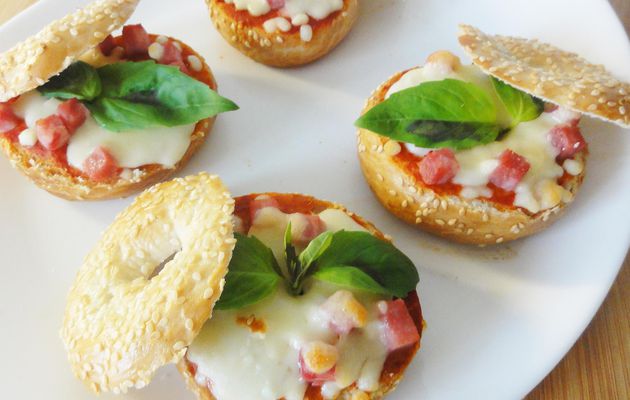 Bagel recette originale