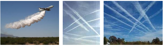 Les Chemtrails