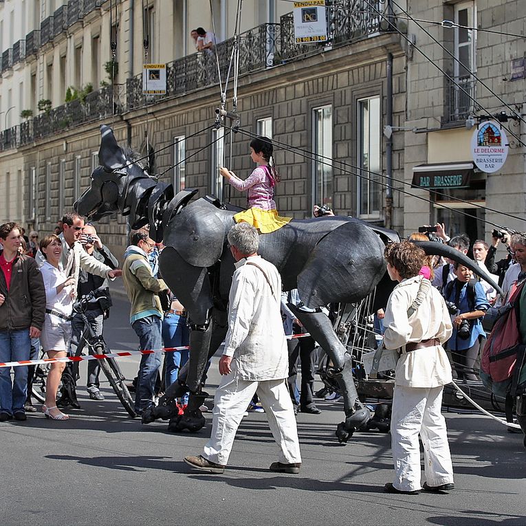 Album - Les carres de Royal de Luxe