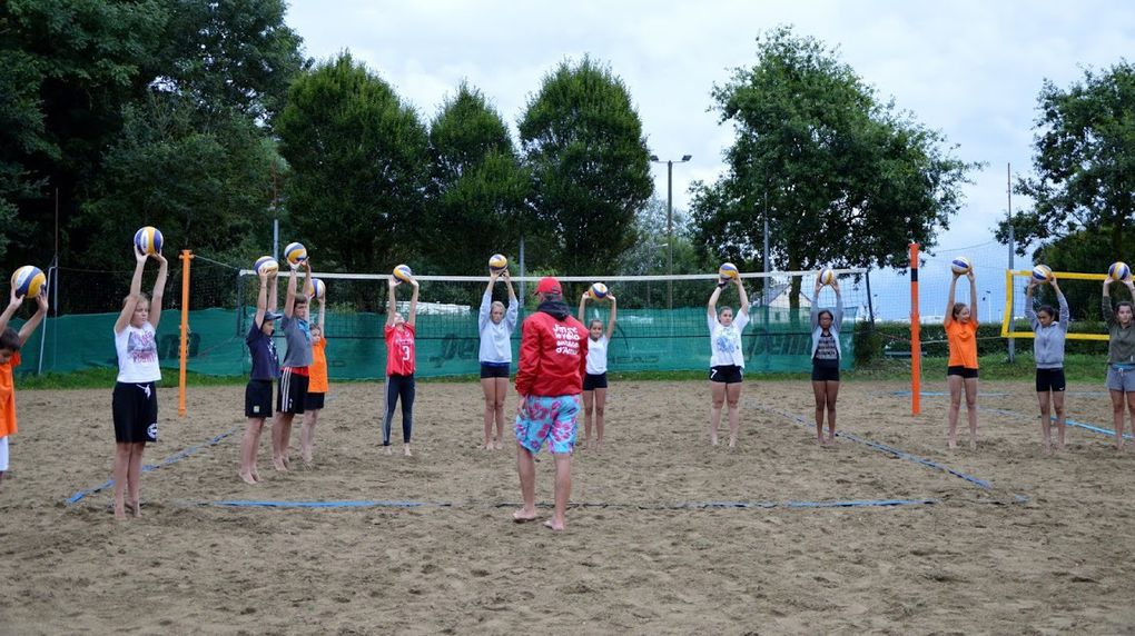 Stage de beach Volley au Goëlo