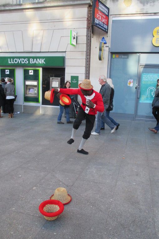 Visite d'Exeter et  match de rugby: La Rochelle - Exeter