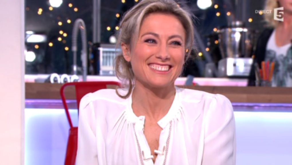 19H00 - ANNE-SOPHIE LAPIX - FRANCE 5 - C A VOUS