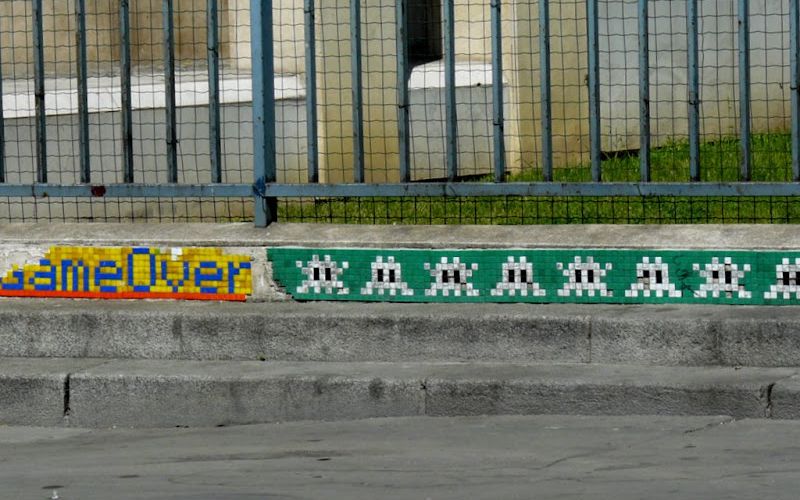 space invaders le plus long