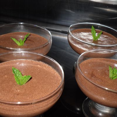 Mousse au chocolat Légère