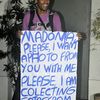 'A Collector of Celebrities' wants an autograph from Madonna in Rio