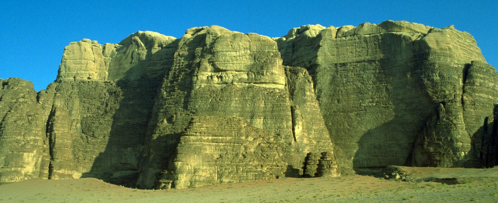 Jordanie Guerre sainte Wadi rum escalade topo Abert