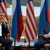 Rare Picture of Barack Obama and Vladimir Putin