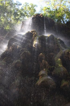 thailande umphang la jungle, les cascades magique