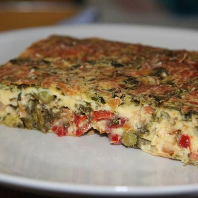 Clafoutis aux 7 légumes