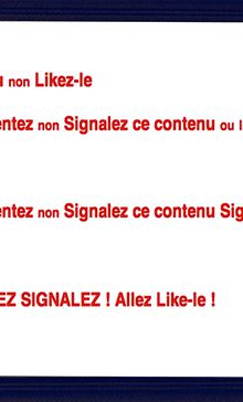 Commente Like Signale