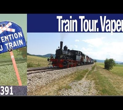 Coni'fer Train à vapeur dans le Haut-Doubs fête ses 25 ans avec une nouvelle locomotive vapeur