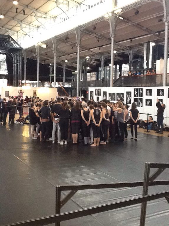 3ieme salon let's dance avec Marie Claude Pietragalla Paris 2018