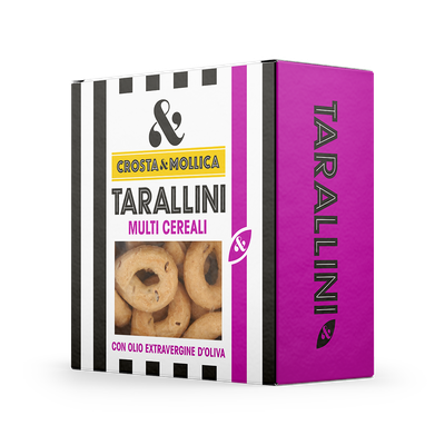 Biscuits salés italiens Crosta & Mollica