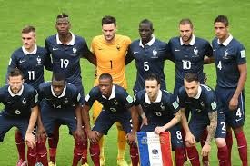 Match de foot France-Allemagne