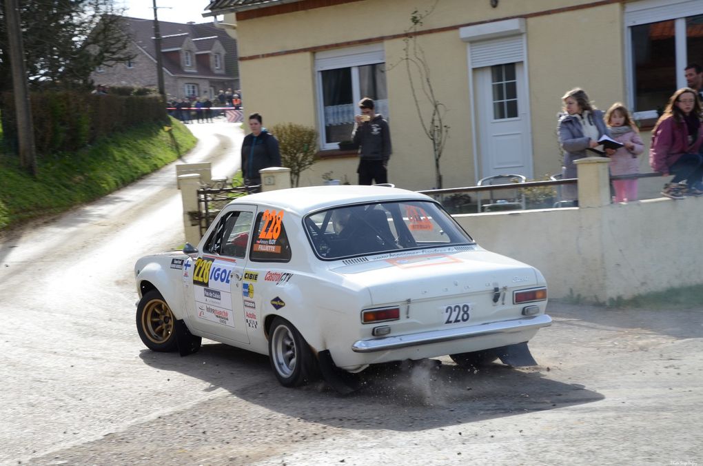 Rallye V.H.C Le Touquet Pas de Calais 2017