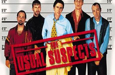 USUAL SUSPECTS