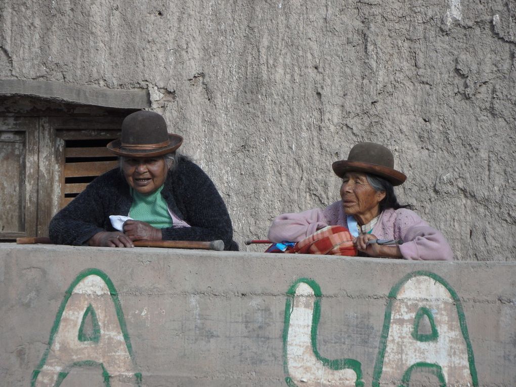 de Salta (Arg) a San Pedro, en passant ppar les salars d'Uyuni en Bolivie : 2 semaines de photos !