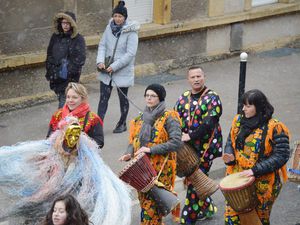 Défilé du Carnaval 2018 à Algrange