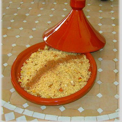 Recette du Mesfouf, alias "couscous doux"