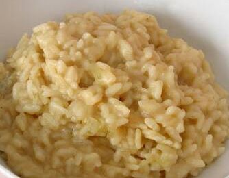 Risotto aux fromages