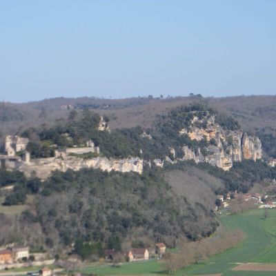 Les jardins suspendus de Marqueyssac