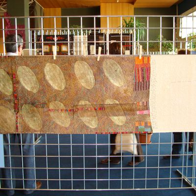 Concours Chocolat - Quilt en Sud 2011 -