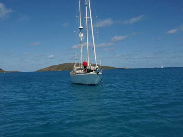 Iles Vierges (suite)
Virgin Gorda ; Ile de Guana ; Jost Van Dyke