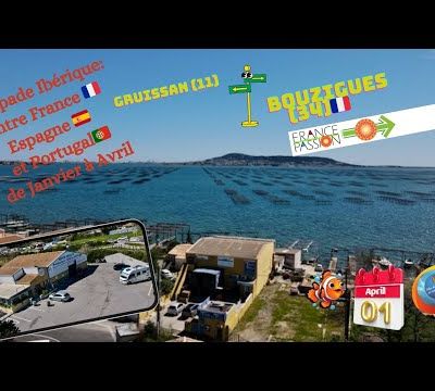 1 Avril étape N°55/56 Gruissan (11)?? Bouzigues(34)?? 82 km? 7  km? 0 km ?   19°? ??
