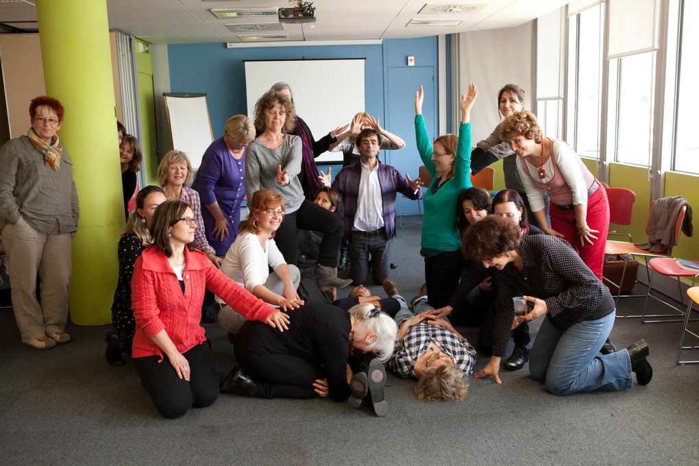 Quelques photos volées pendant les ateliers