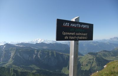 Les Hauts Forts (2468m) - Chablais