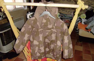 Manteau 8 ans