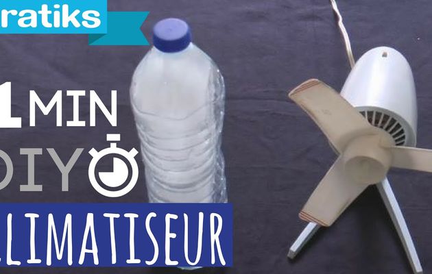 Comment faire de l air frais avec un ventilateur