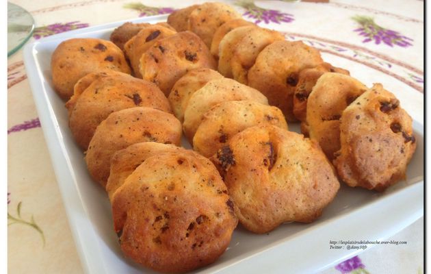 Cookies aux chorizo