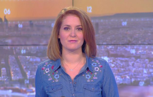 📸17 ELODIE POYADE @ElodiePoyade ce matin #LaMatinaleWE pour LES SPORTS @LaMatinaleWE @CNEWS #vuesalatele