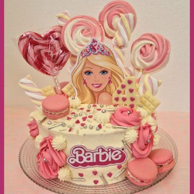Layer cake barbie