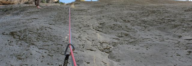 Escalade en grande voie au Verdon